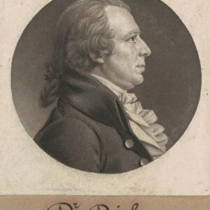 Elisha Cullen Dick, 1805. Creator: Charles Balthazar Julien Fevret de Saint-Mé