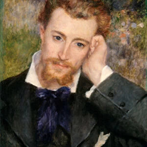 Eugene Murer (Hyacinthe-Eugene Meunier, 1841-1906), 1877. Creator: Pierre-Auguste Renoir