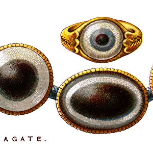 Eye-Agate, 1923