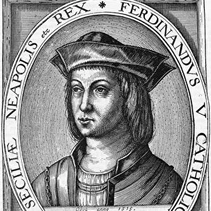 Ferdinand II of Aragon, King of Spain
