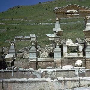 Fountain of Trajan in Ephesus, 2nd century
