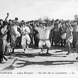 French Foreign Legion, c1910