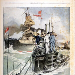 French naval exercises, 1908