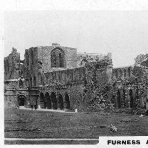 Furness Abbey, Cumbria, c1920s