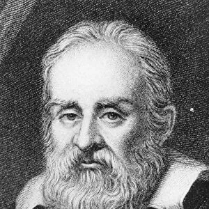 Galileo Galilei, Italian astronomer and physicist, 1635. Artist: Ramsay