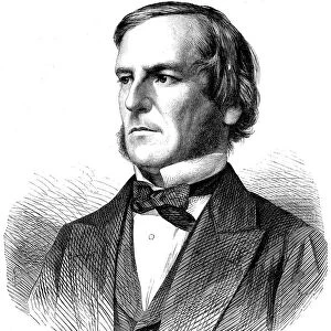 George Boole, English mathematician and logician, 1865