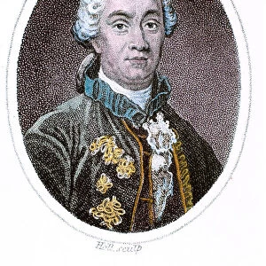 George-Louis Leclerc, Comte de Buffon, French naturalist, 18th century. Artist: Holl
