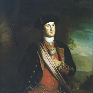 George Washington (1732-1799), First President of the USA