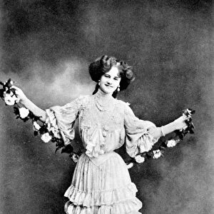 Gertie Millar (1879-1952), English actress, 1906