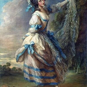 Giovanna Baccelli, 1782. Artist: Thomas Gainsborough