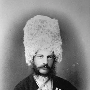 Grand Duke Michael Nikolaevich of Russia, c1863-c1865