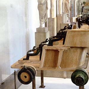 Greek war chariot, 5th century-3rd century BC
