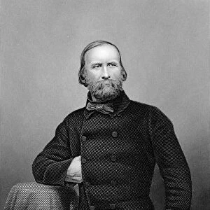 Guiseppe Garibaldi, Italian patriot, 1860