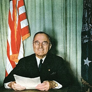 Harrys Truman, 33rd President of the USA, 1945-1953