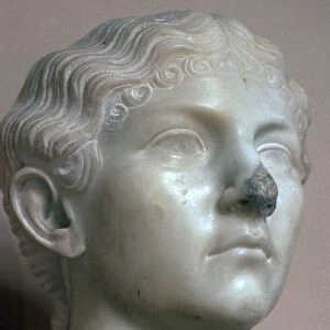 Head of Antonia, the younger daughter of Mark Antony, 1st century