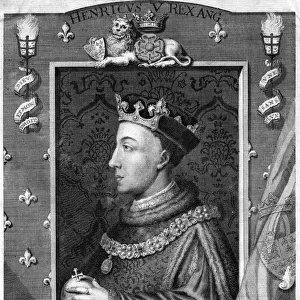Henry V, King of England. Artist: George Vertue