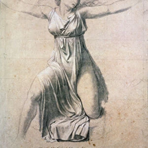 Hersilia, 1795-1798. Artist: Jacques Louis David