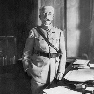 Hubert Lyautey, French First World War general and Minister of War, (1926)