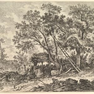 IIe. Vue de Fronville (2nd View of Fronville), 18th century