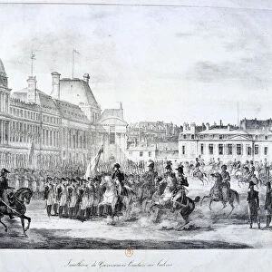 Installation of the Government at Tuileries, 19th century