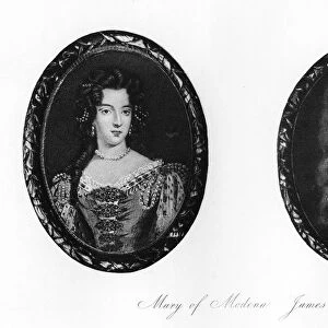 James II and Mary of Modena, (1907)
