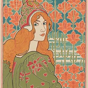 Jane, 1897. Creator: Rhead, Louis John (1858-1926)