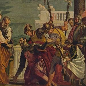 Jesus Y El Centurio De Cafarnaun, (Jesus and the Centurion), 1571, (c1934). Artist: Paolo Veronese