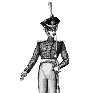 John Ericsson, engineer, pictured in the Swedish army