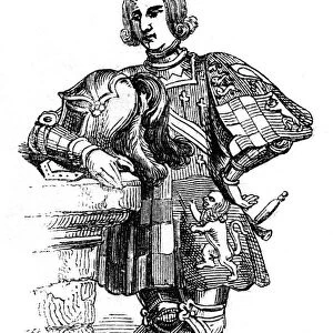 John Howard, first Duke of Norfolk, c1850