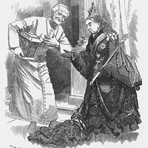 Two Jubilees - a Harmony in Black and White, 1888