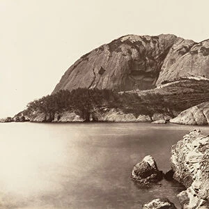 La Ciotat, Bec de l Aigle, ca. 1861. Creator: Edouard Baldus