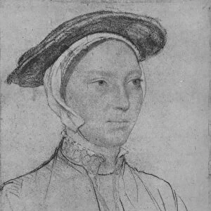 A Lady: Unknown, c1532-1543 (1945). Artist: Hans Holbein the Younger