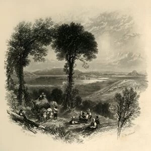 Lake of Constanz, (c1872). Creator: Samuel Bradshaw