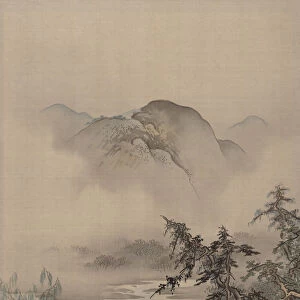Landscape, ca. 1885-89. Creator: Hashimoto Gaho