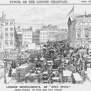 London Improvements. An Open Space, 1888