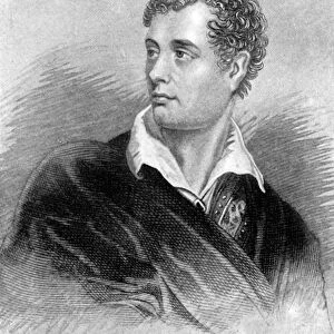 Lord Byron, Anglo-Scottish poet, (1912)