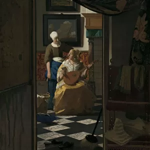 Portraits by Jan Vermeer