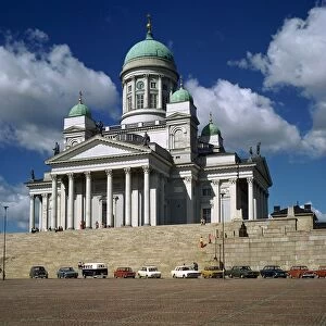 Lutheran Cathedral in Helsinki, 19th century