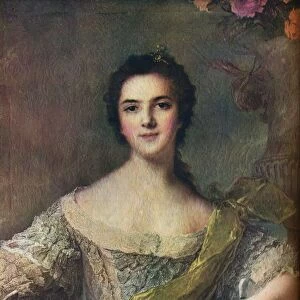 Madame Victoire, 1748. Artist: Jean-Marc Nattier