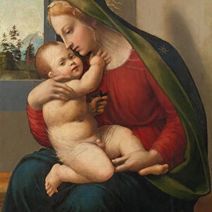 Madonna and Child, ca. 1520. Creator: Francesco Granacci