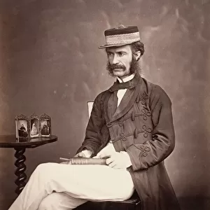 Major Bowie B. A. Mry. Sry. to Lord Canning, Calcutta, 1860. Creator: Unknown