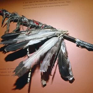Men Omini War-Pipe, North American Indian