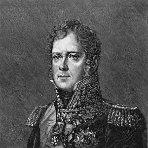 Michel Ney (1769-1815), One of Napoleons marshals at Waterloo