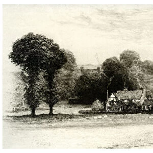 Miltons cottage, Chalfont St Giles, Buckinghamshire, 1895