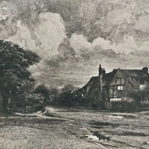 Miltons Cottage, Chalfont St. Giles, (1912). Artist: Franciss Walker