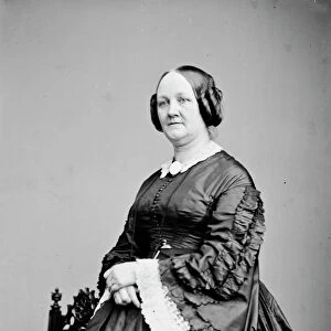 Mrs. G. Bostwick, between 1855 and 1865. Creator: Unknown
