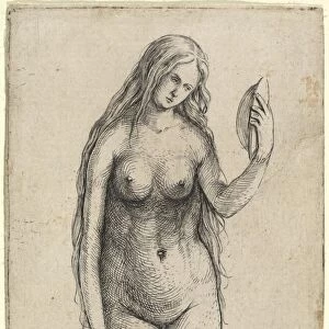 Nude Woman Holding a Mirror (Allegory of Vanitas), c. 1503 / 1504