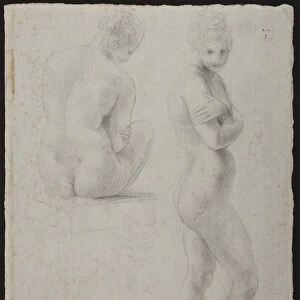 Two nudes, ca 1802-1805
