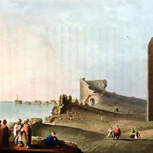 Obelisks at Alexandria called Cleopatras Needles, 1802