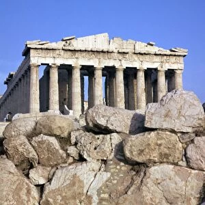 The Parthenon, 5th century BC